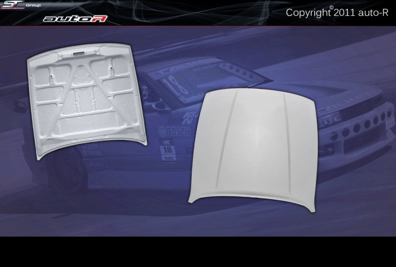 Image of Nissan PS13 89-94 Hood Lightweight-OEM [AUTOR]