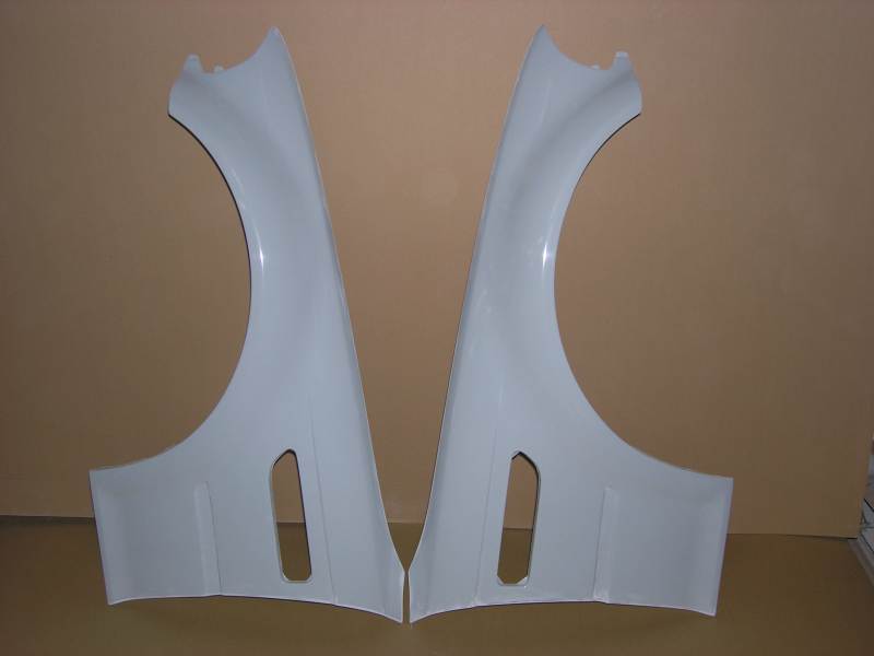 Image of BMW 3 E46 M3 Front Fenders Lightweight-OEM [AUTOR]