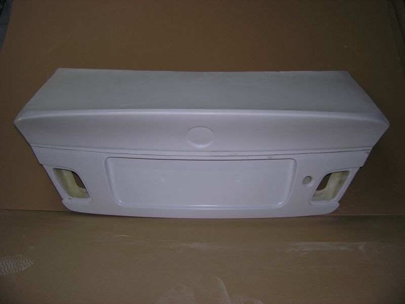 Image of BMW 3 E46 Coupe/M3 Trunklid Lightweight-OEM [AUTOR]