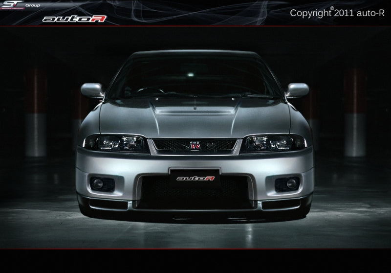 Image of Nissan Skyline R33 SPEC I GTS Frontbumper GTR Look [AUTOR]
