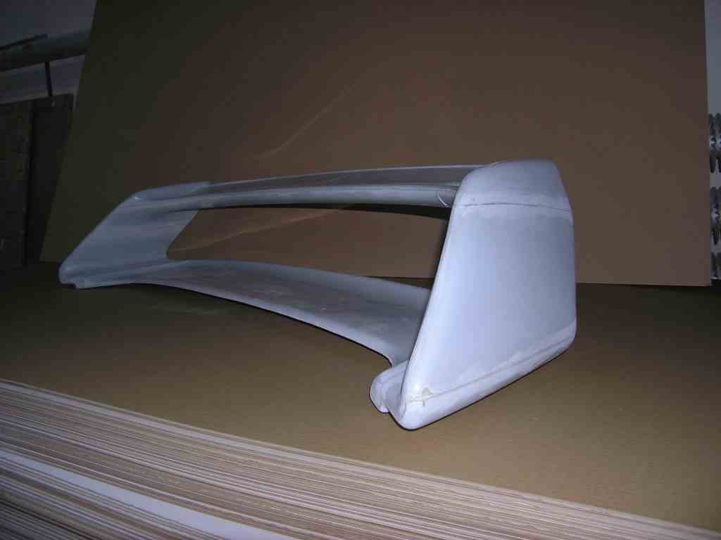Image of Subaru Impreza 94-00 Spoiler [AUTOR]