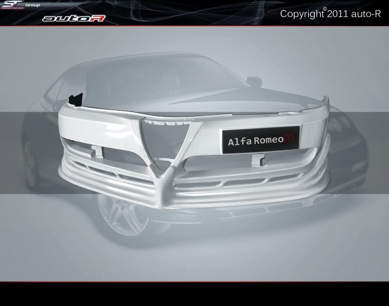 Image of Alfa Romeo GTV II Coupe 98-06 Frontbumper [AUTOR]