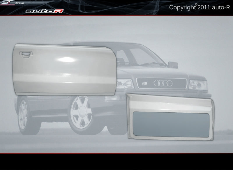 Image of Audi Coupe/S2 Right Door Lightweight-OEM 4Kg [AUTOR]