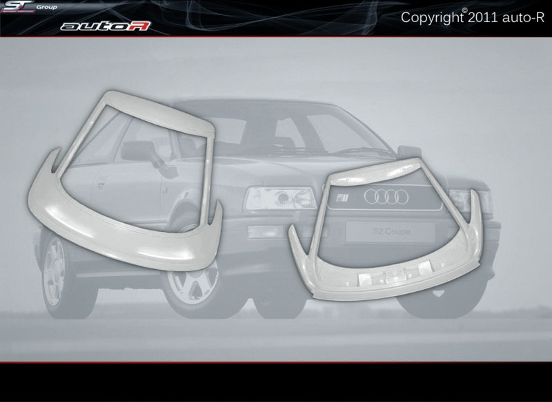 Image of Audi Coupe/S2 Trunklid Lightweight-OEM 6Kg [AUTOR]