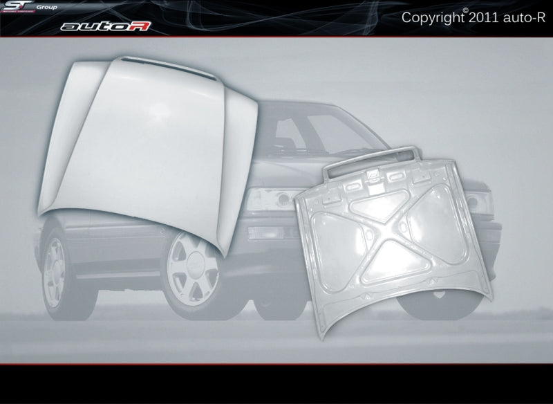 Image of Audi Coupe/S2 Hood Lightweight-OEM 7.5Kg [AUTOR]