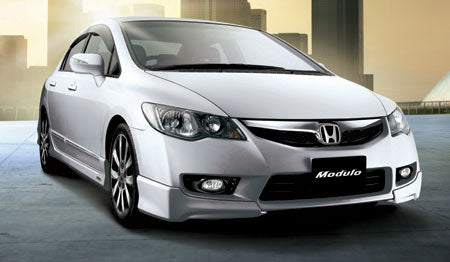 Honda-Civic-4D/Hybrid-09+-Modulo-ABS-Front-Bumper-Addons