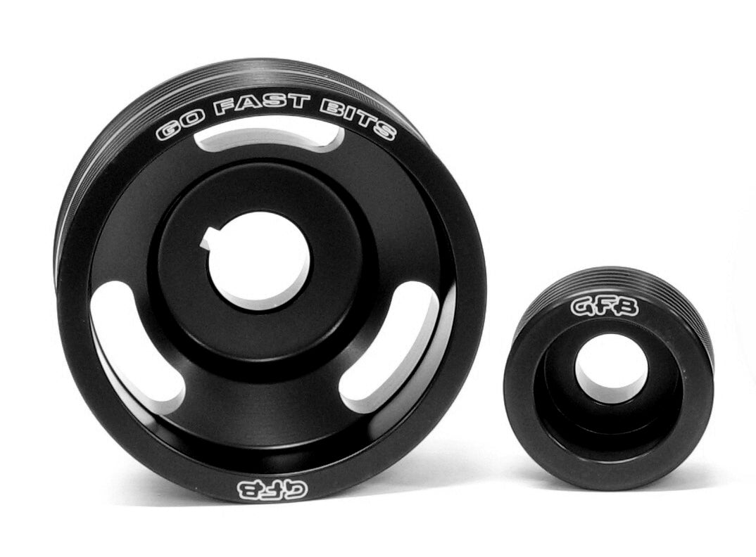 Image of Subaru WRX/STI 01-02 EJ20 /Legacy 98-02 2pc Pulley Kit [GFB]