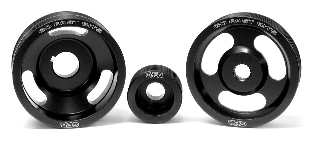 Image of Subaru WRX/STI 99-00/Forester XT 01-02 3-pc Pulley Kit [GFB]
