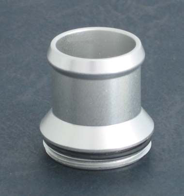 Image of Mach/Respons/Deceptor Recirc-slang uitlaatadapter 20 mm [GFB]