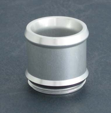 Image of Mach/Respons/Deceptor Recirc-slang uitlaatadapter 25 mm [GFB]