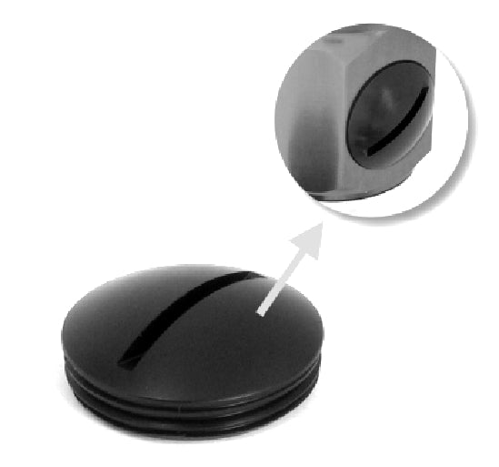 Image of Screw-in Plug Blocks Off Recirc Or Atmospheric Outlet [GFB]