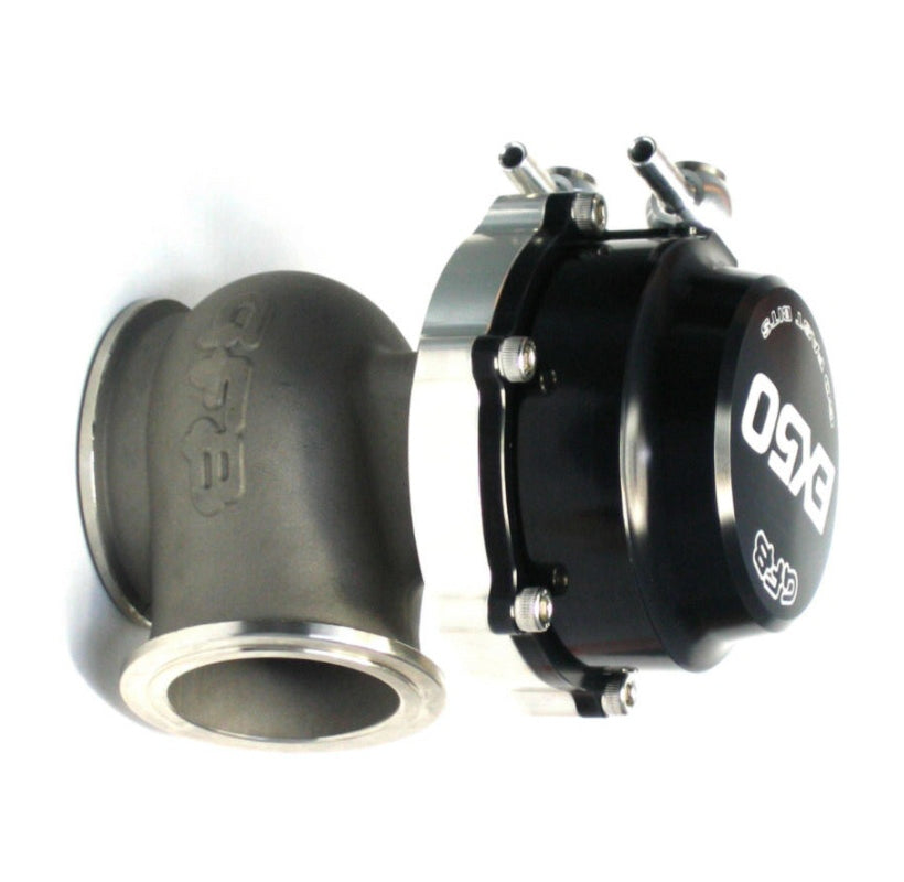 Image of Go Fast Bits EX50 50mm V-band Style External Wastegate [GFB]