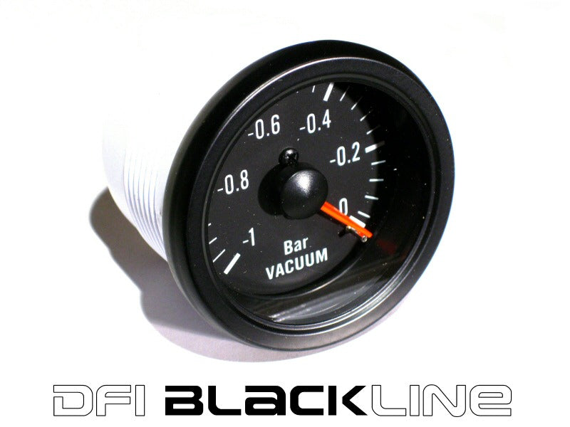 DFI-Blackline-Universal-Meter-Gauge-52mm---Vacuum-(Bar)