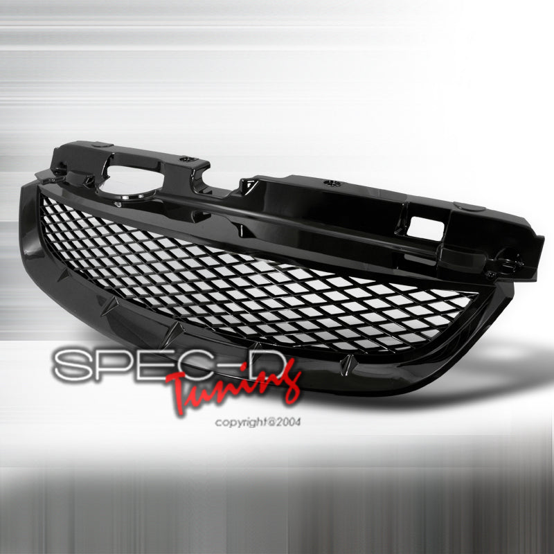 Image of Honda Civic 04-05 (Facelift) 2D Type R Look ABS Grill [SIX]