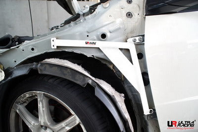 Image of Honda Civic 06+ FK/FN/FN2 HB UltraRacing Fender Brackets
