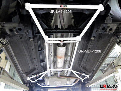 Image of Chevrolet Orlando 10+ UltraRacing 4-Point Mid Lower Brace