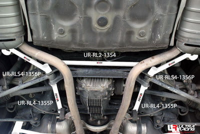 Image of Lexus LS 430 00-06 UltraRacing 2-Point Rear Lower Tiebar