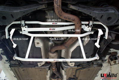Image of Audi TTS Quattro 08+ Ultra-R 2x 2-Point Rear/Side Bars 1434P