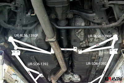 Image of Nissan Skyline GTR R33 Ultra-R 2x 3-Point Floor Bars