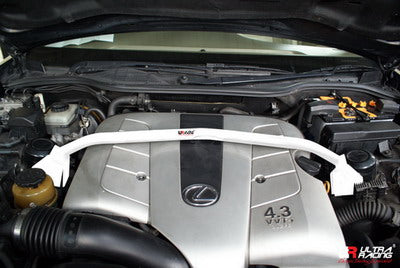 Image of Lexus LS 430 00-06 UltraRacing 2-Point Front Upper Strutbar