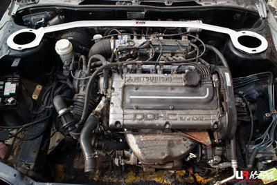 Image of Mitsubishi EVO 1/2/3 UltraRacing Front Upper Strutbar