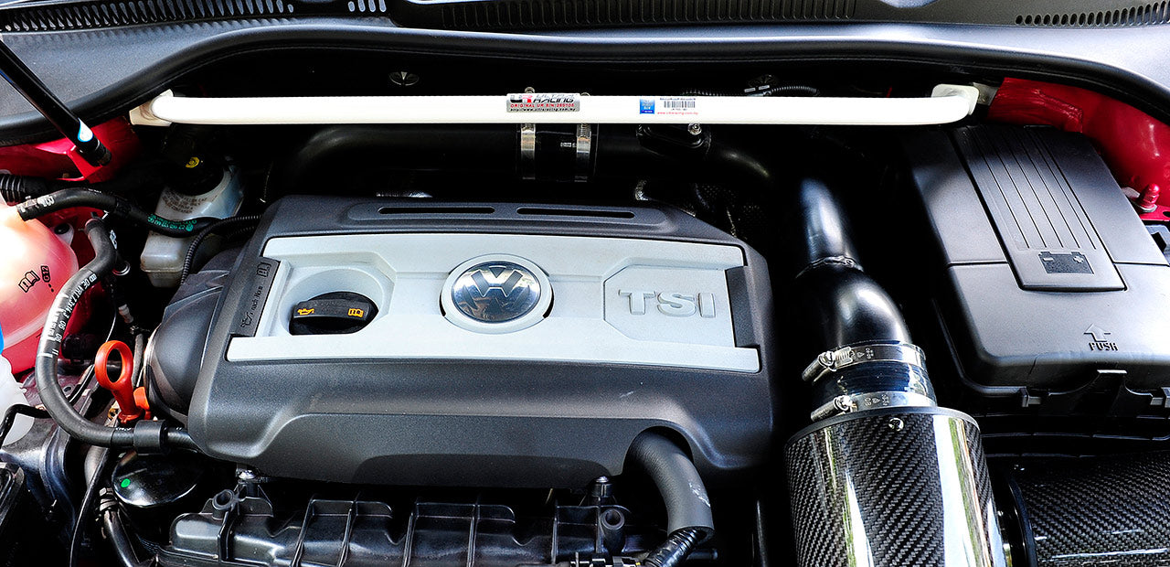 Image of VW Golf 5/6 GTI +R +R32 Ultra-R 2P Front Upper Strutbar