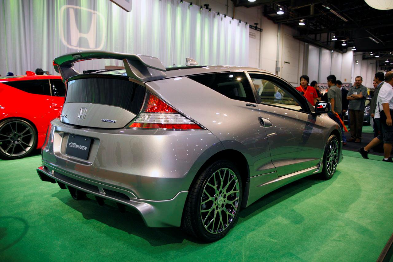 Image of Honda CRZ 10+ Mugen Style ABS Rear Bumperlip [SIX]