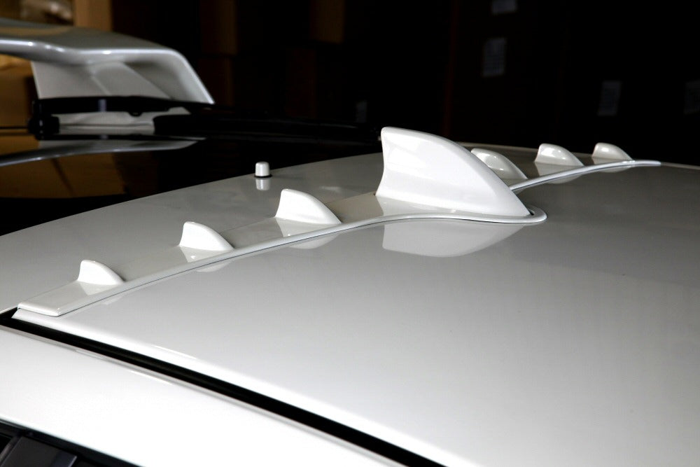 Image of Honda CRZ 10+ ABS Roof Fin Spoiler [SIX]