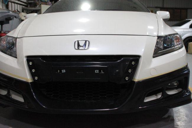Image of Honda CRZ 10+ ABS Center Grille With Daytime Led [SIX]