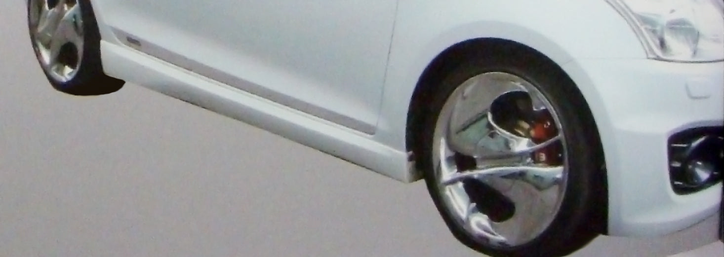 Image of Suzuki Swift 11+ 3/5D S-Spec ABS Sideskirts Set [SIX]