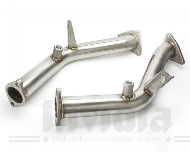 Image of Nissan 350Z 07-09 HR Catalyst Replacement Pipe [Invidia]