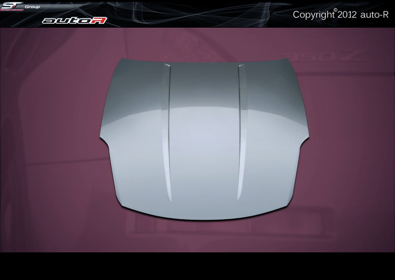 Image of Nissan 350Z 02-06 FRP Race Hood Lightweight-OEM [AUTOR]