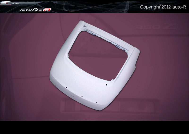 Image of Nissan 350Z 02-08 FRP Trunk/Boot Lid Lightweight-OEM [AUTOR]
