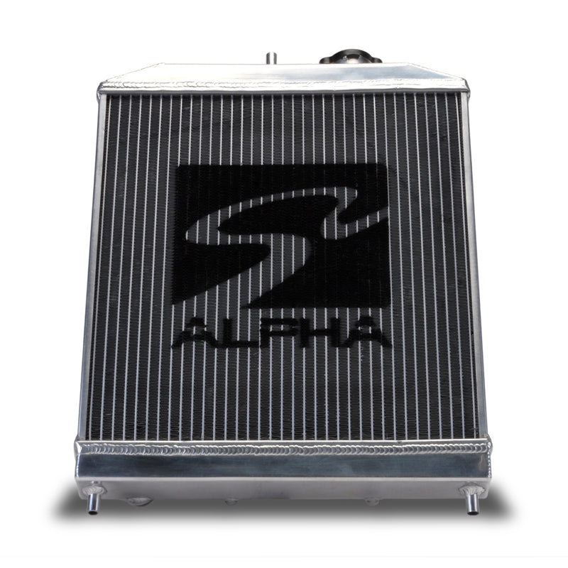 Image of Honda Civic/Delsol 92-00 Alpha Serie Alu Radiator Skunk2