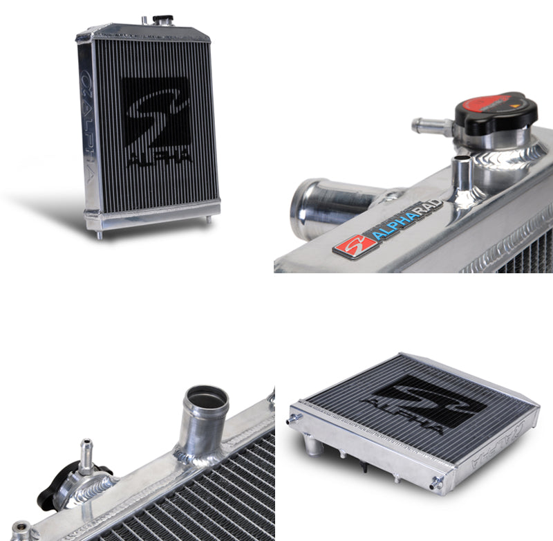 Honda-Civic/Delsol-92-00-Alpha-Serie-Alu-Radiator-Skunk2