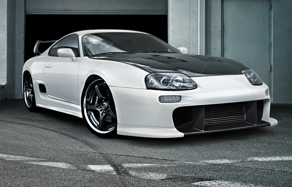 Image of Toyota Supra 93-98 Wide Body Kit 8-Piece [AUTOR]