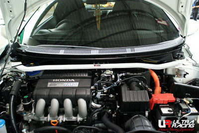 Image of Honda CRZ 10+ UltraRacing 2-Point Front Upper Strutbar 1573
