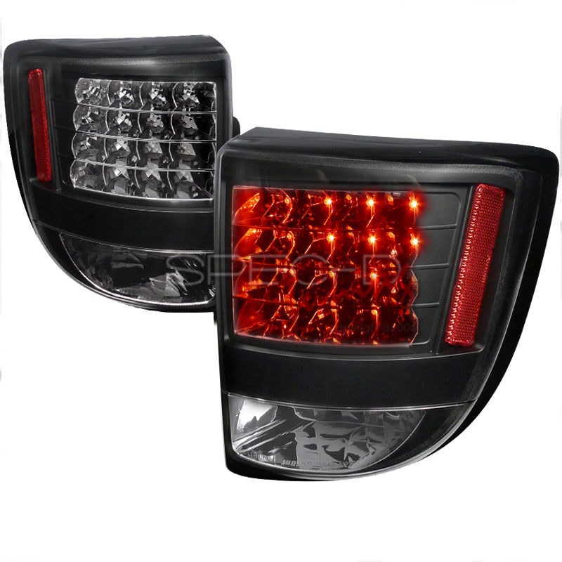 Toyota-Celica-00-05-T23-Black-Housing-Clear-LED-Taillights