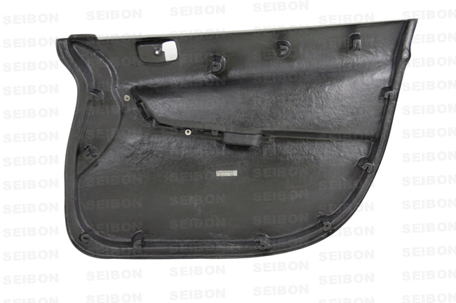 Image of Mitsubishi Lancer EVO X 08+ Seibon Carbon Front Door Panels