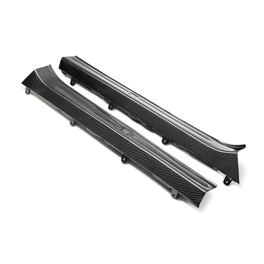 Image of Nissan GTR R35 09-16 Seibon OEM Carbon Door Sills