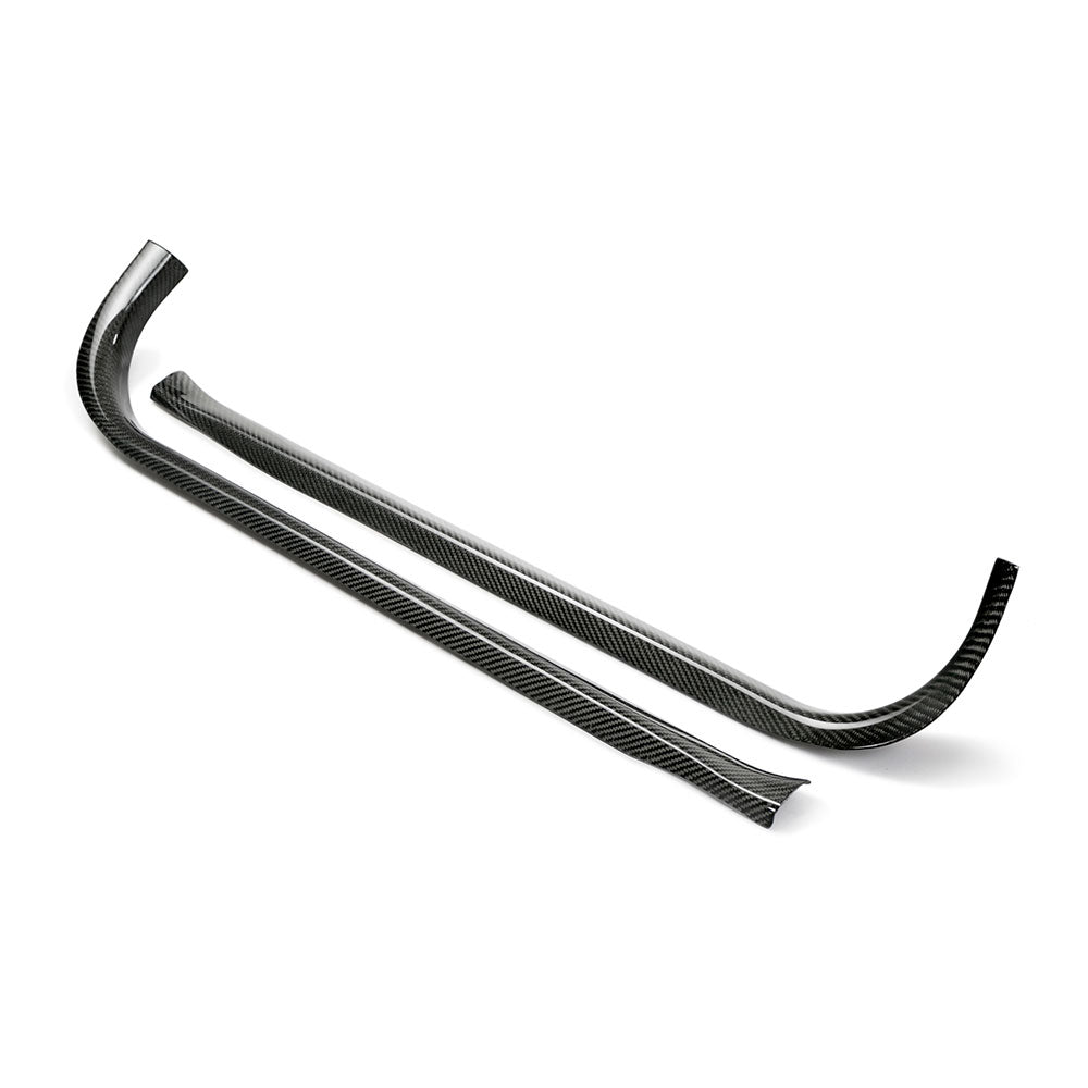 Image of Nissan GTR R35 09-10 Seibon OEM Carbon Door Sill Trim