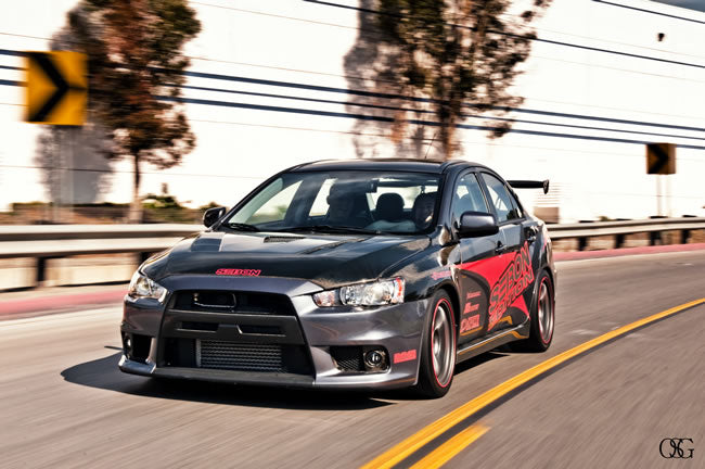Mitsubishi-Lancer-EVO-X-08+-Seibon-Shaved-Carbon-Grill
