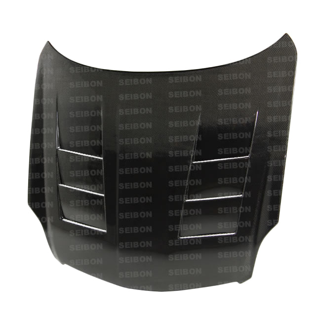 Image of Infiniti G35 4D 03-05 Seibon TS Carbon Hood