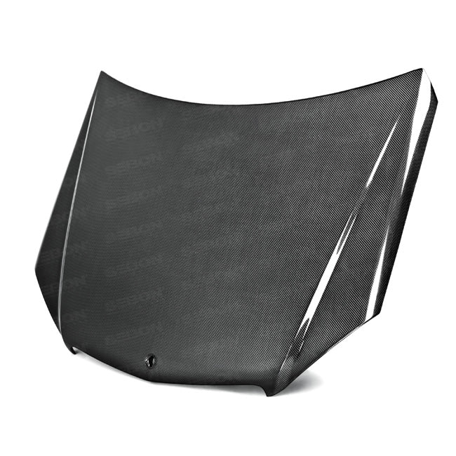 Image of Mercedes C-Class 07-10 Seibon OEM Carbon Hood