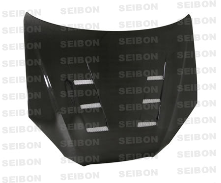 Image of Hyundai Genesis 2D 08-12 Seibon TS Carbon Hood
