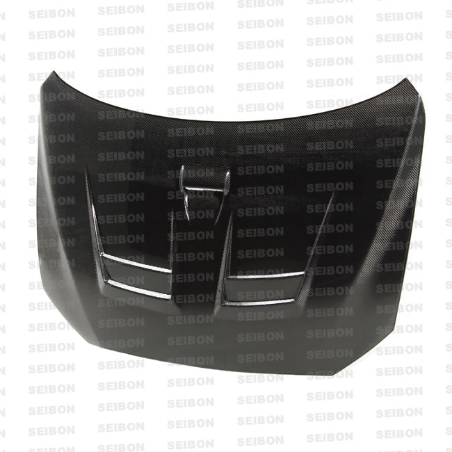 Image of Mitsubishi Lancer (CYA4/5A) 08-09 Seibon DV Carbon Hood