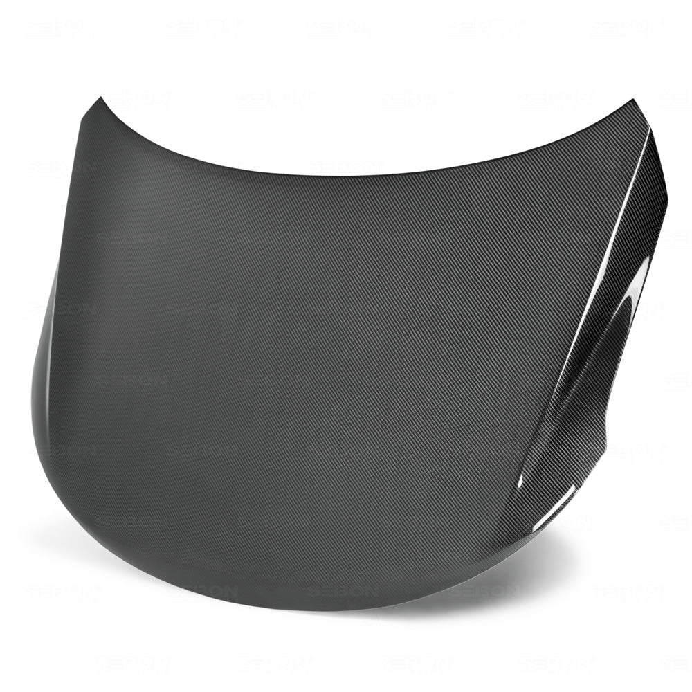 Image of Kia Forte 09-10 Seibon OEM Carbon Hood