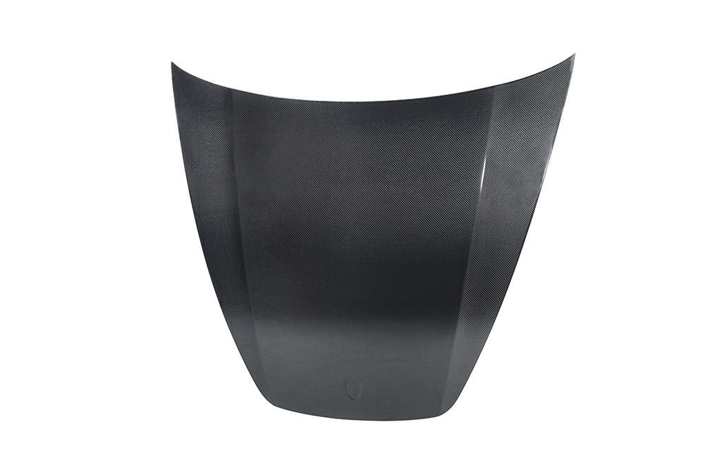 Image of Porsche Cayenne 11-12 Seibon OEM Carbon Hood