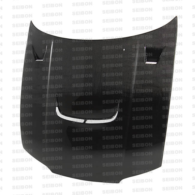 Image of Nissan Skyline R33 GTR 95-96 Seibon JUN Carbon Hood
