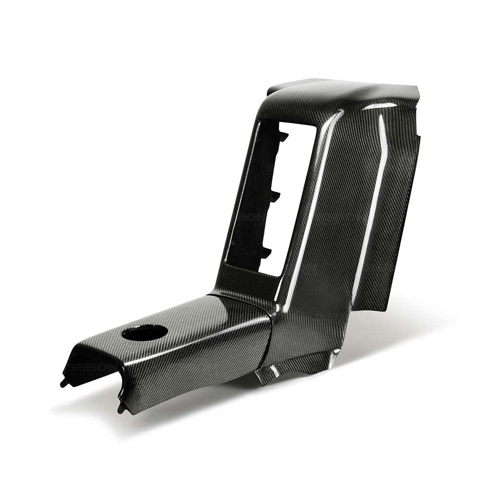 Image of Nissan GTR R35 09-10 Seibon Carbon Rear Center Console